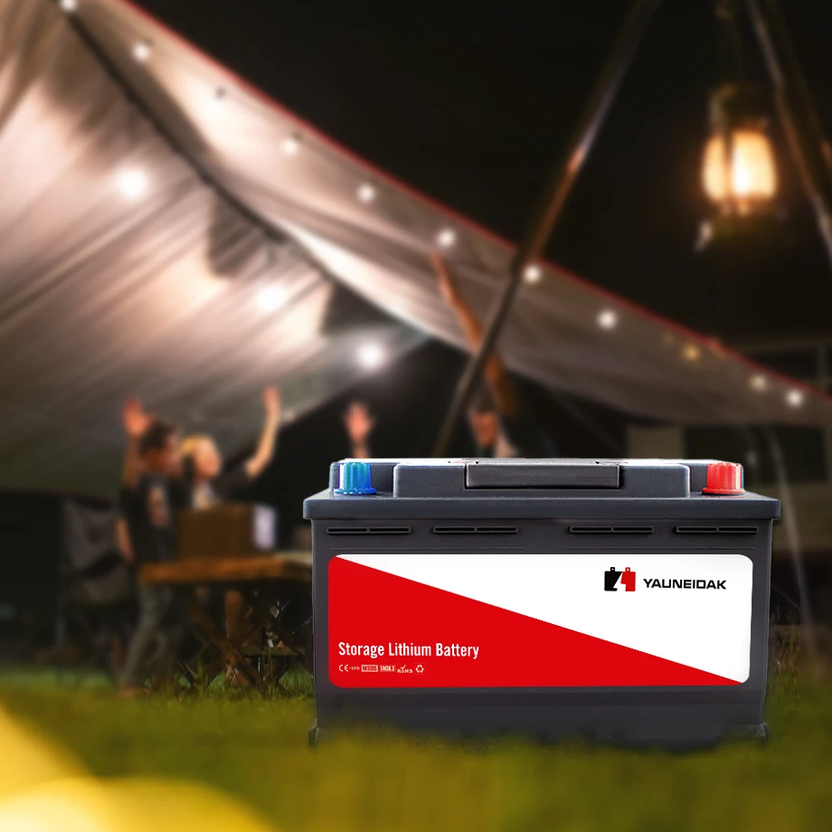 65D23 12.8V superb high-quality long lifespan battery lifepo4 battery 60ah deep cycle dual powersolar generators