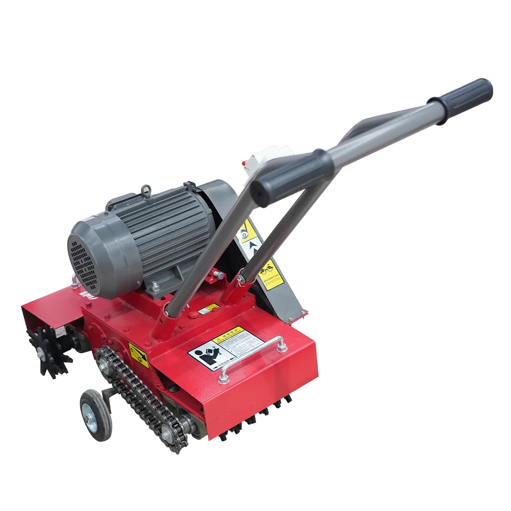 High Quality 3KW Dust Slag Cleaning Machine Concrete Road Slag Cleaning Machine Pavement Ash Remover Machine