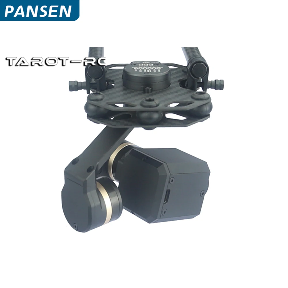 Tarot 3 Axis Brushless Gimbal with Built-in 640*512 Thermal Imaging Camera 3-6S Input S-Bus PWM Receiver Radio Control TL3T20