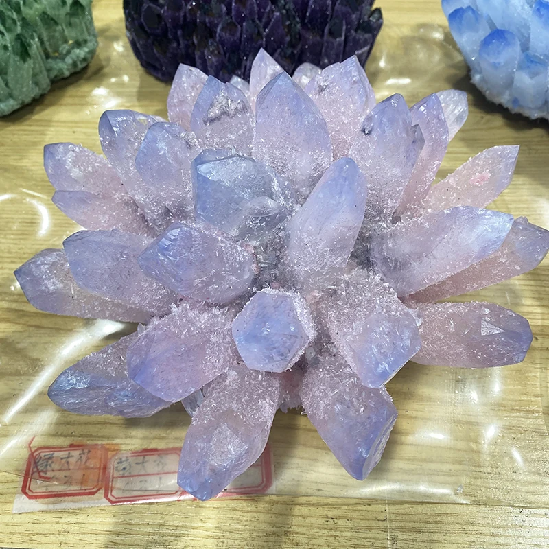 Wholesale Price Natural Crystal Clusters Crafts Crystal healing stone Feng Shui Stones