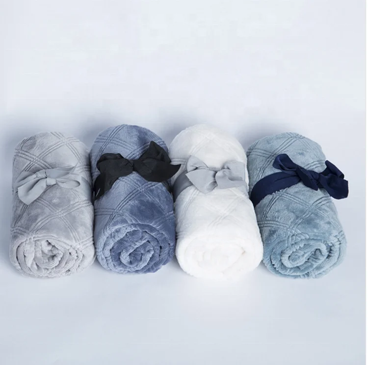 
Personalized Blanket For Kids Small Cora l best Flannel Baby Blanket for winter 