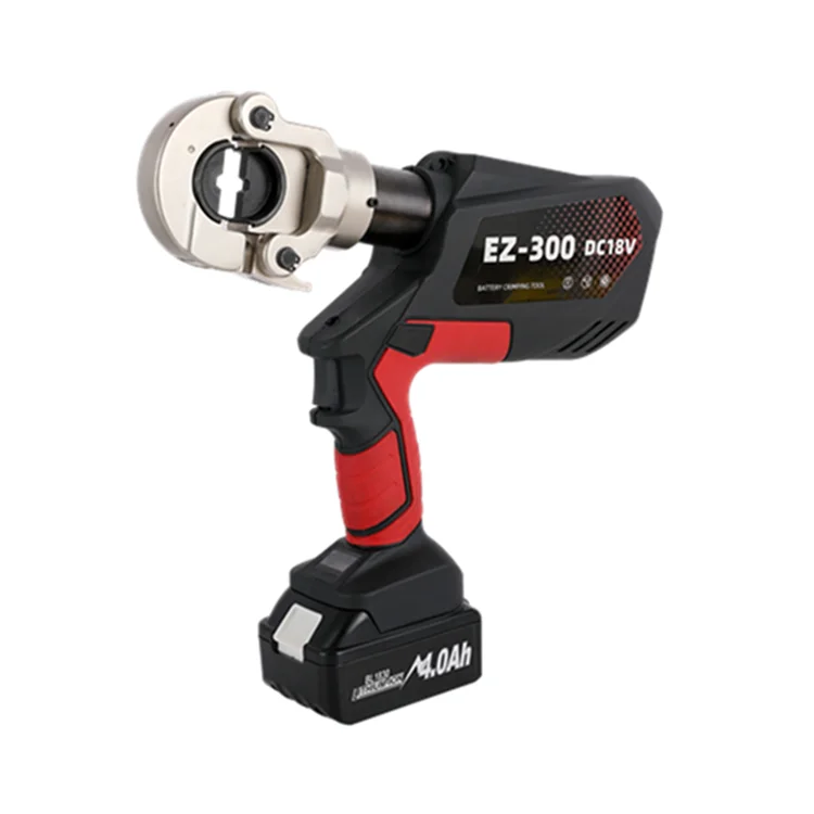Professional Design EZ-300 Cordless Electric Pipe Crimping Tool Hydraulic Crimper