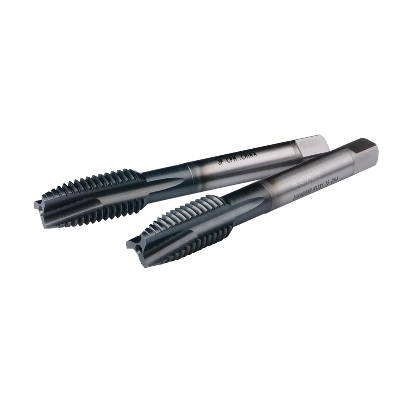 CNC Lathe Tap Tools Precision Machining HSS/Carbide Taps High-speed Steel Spiral Pointed Taping