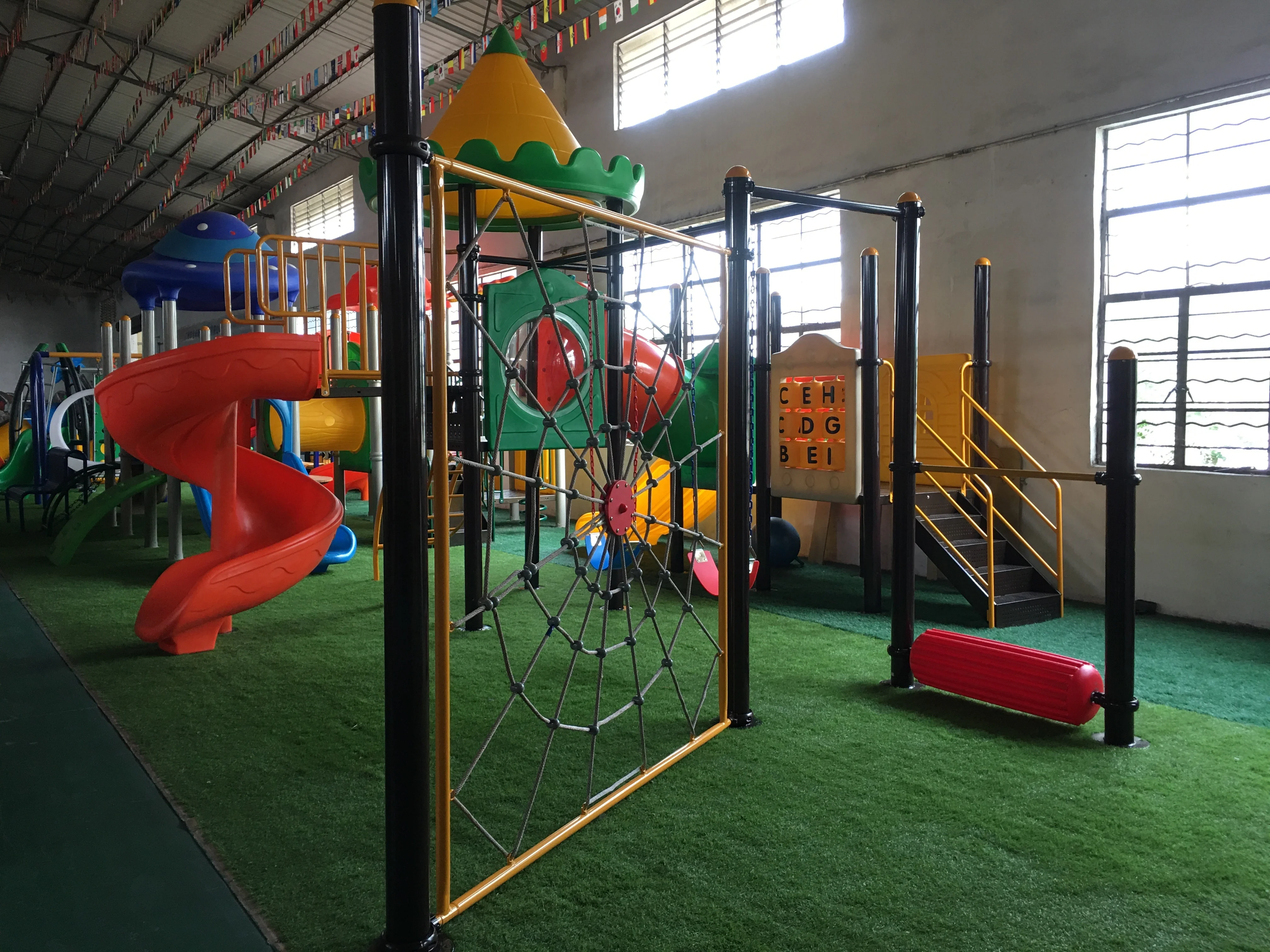 Multifunction children play toys kids outdoor playground equipment