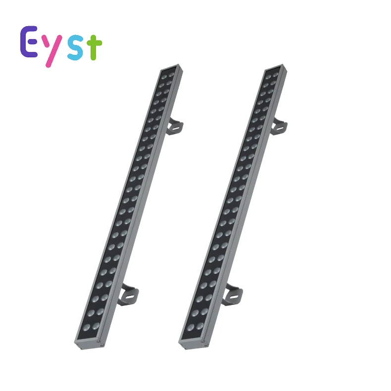 High Power 36w 48w 72w IP65 Waterproof Landscape Outdoor Decoration Lighting RGBW RGB Light LED Wall Washers