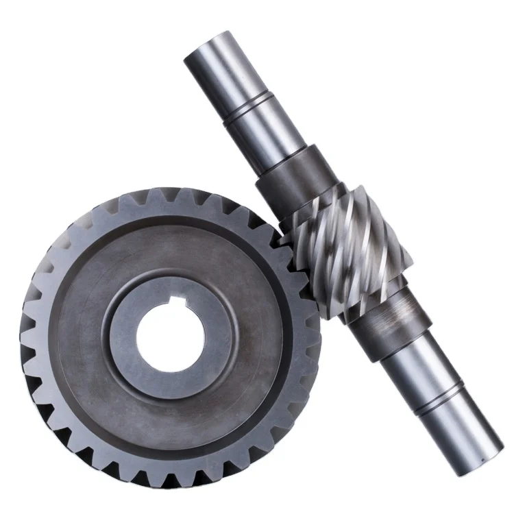 Oem Double Enveloping Worm Screw Worm Gears Gear Worm Shaft