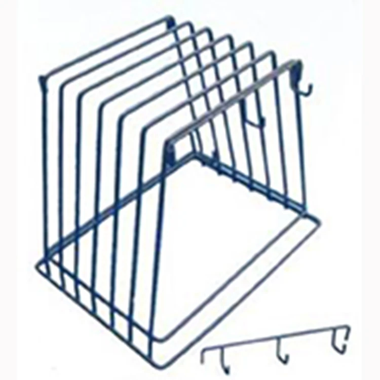 Coffee Serving Steel Wire Compartment  Pot Display Rack