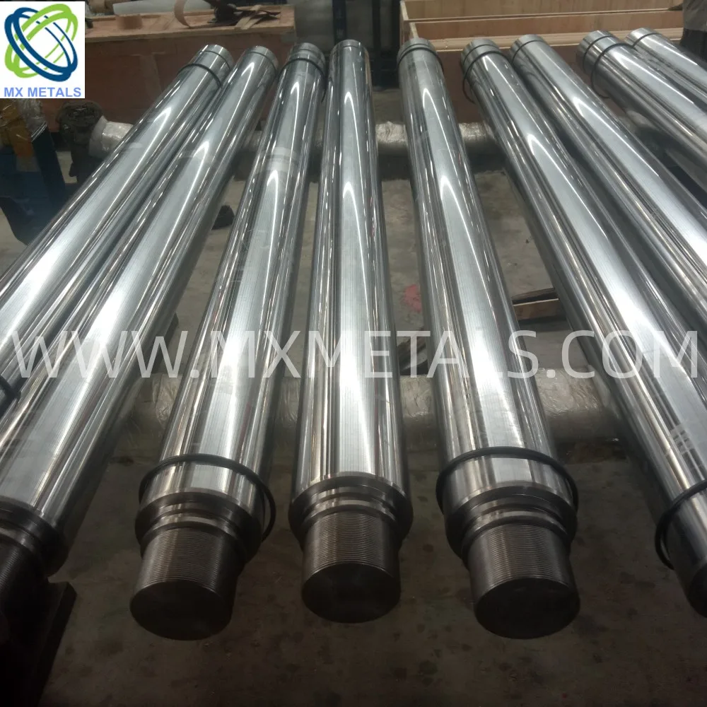 High Precision  Cold Rolled  Cold drawn  Hard  chrome plated hydraulic rod   AISI316 AISI304 AISI431