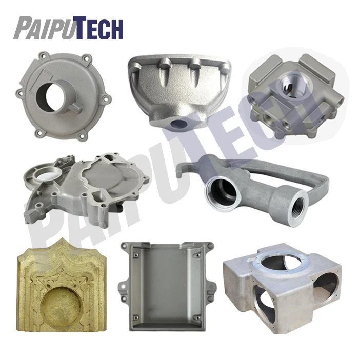 Custom Metal Foundry Stainless Steel Carbon Steel Gravity Castings Aluminum Sand Casting Parts Iron Sand Casting