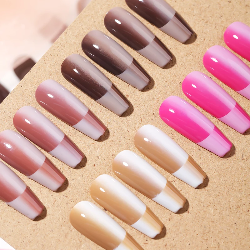 Oxxi New Arrival 8 Colors Mud Gel Pudding Paint DIY Personalized Cream Jelly UV Nail Art Polish