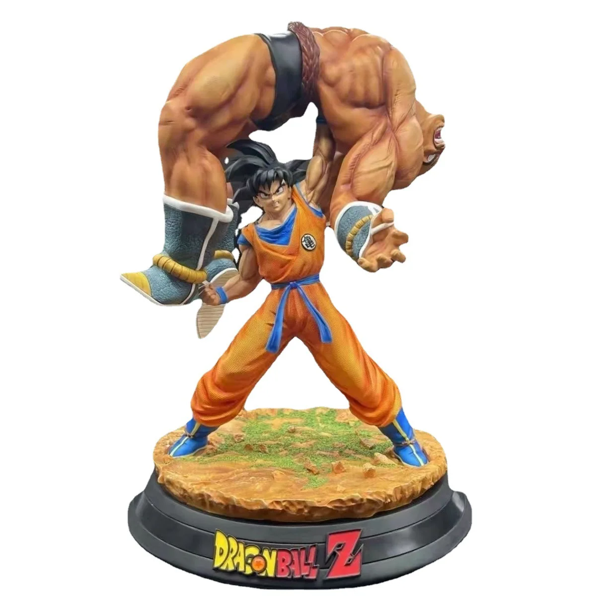 2024 Custom Clay Model 3D Model 7 Dragon Balls Goku Anime Resin Goku Statue Dragon Balls Dragon Balls Figure Vegeta