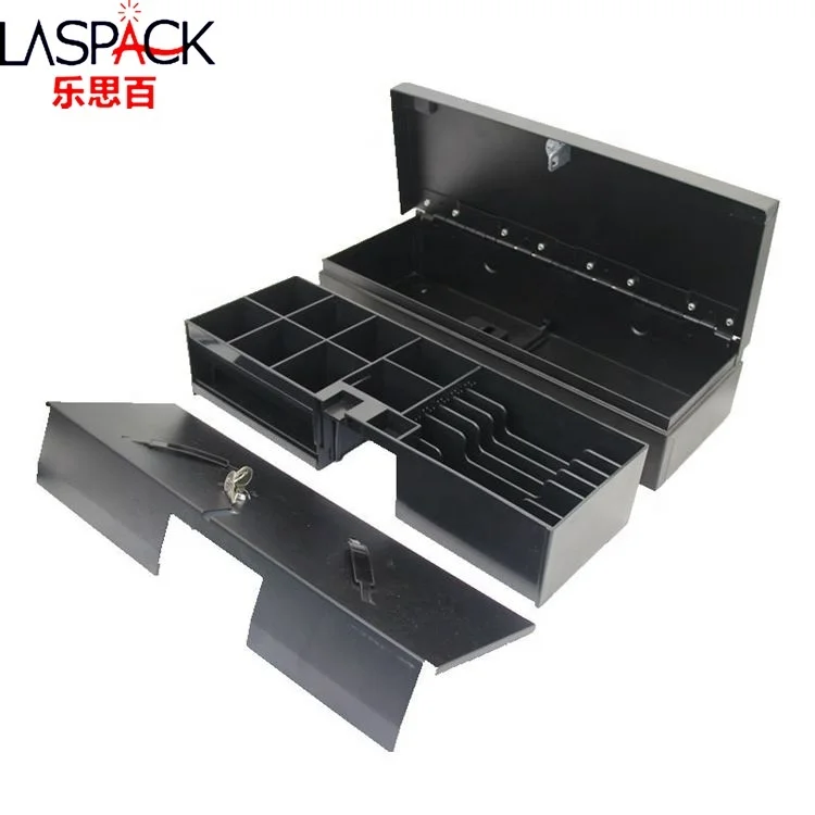 460  Flip Top Cash  Register DrawerRj12 Safe Cash Box Drawer for POS System