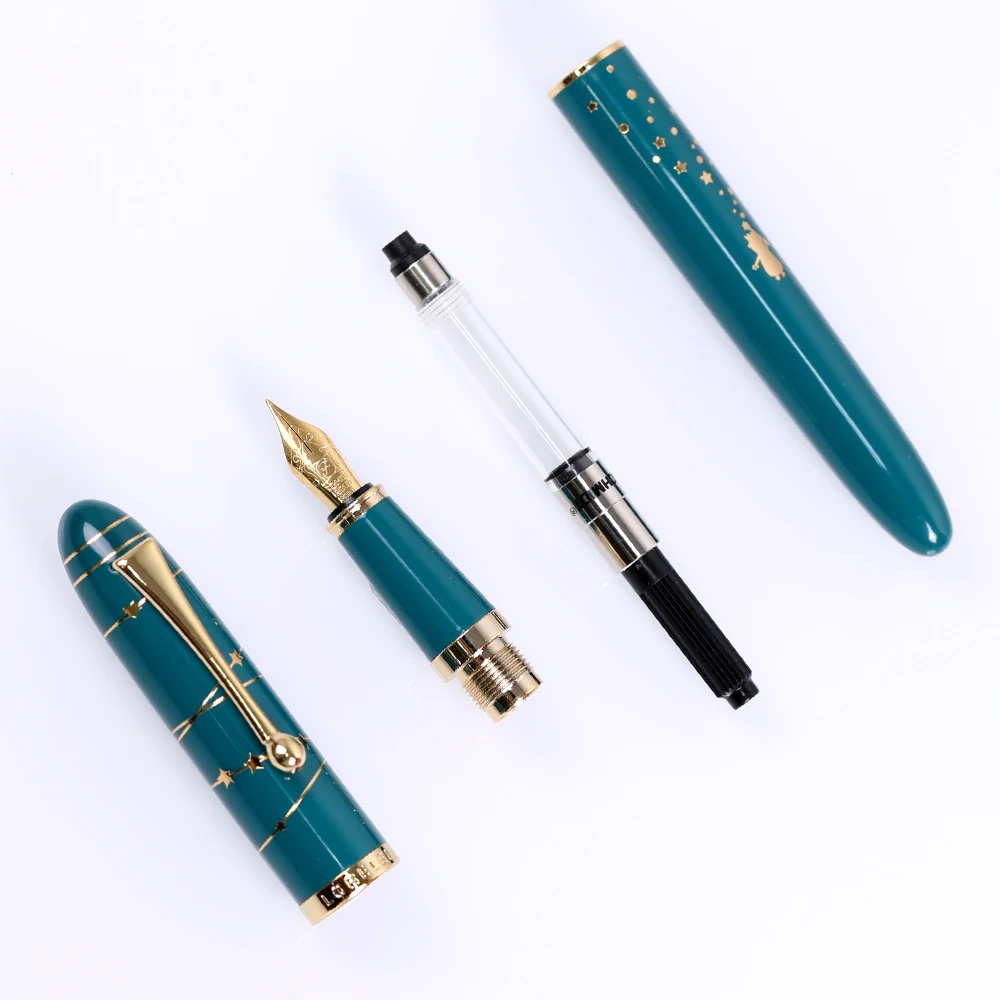 High Quality Luxury Classic Cute Calligraphy Pen Promotional OEM  Fountain Pen