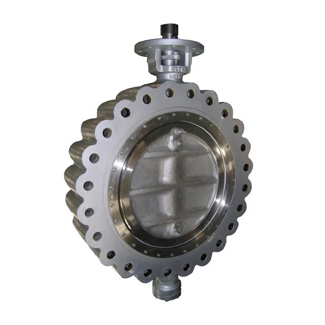API 609 6 inch Hand Gear Operated Wafer Lug Type Stainless Steel DN100 Butterfly Valve