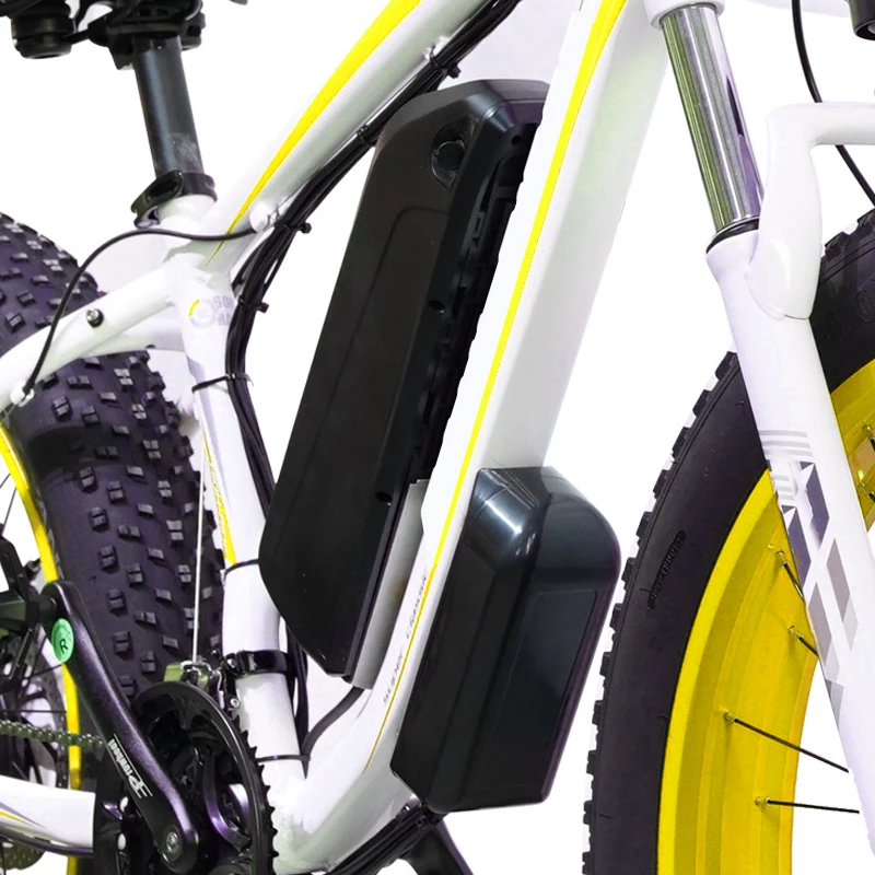 21 Speed 26 Inch 48V 500W 750W 1000W Motor 13AH Battery Electric Hybrid Bike MTB Mountain Fat Tire Electric Bike
