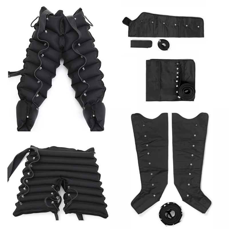 Hot Selling 8 Chamber Pressotherapy Dvt Pump Air Compression Recovery Boots Arm Waist Foot Leg Massager