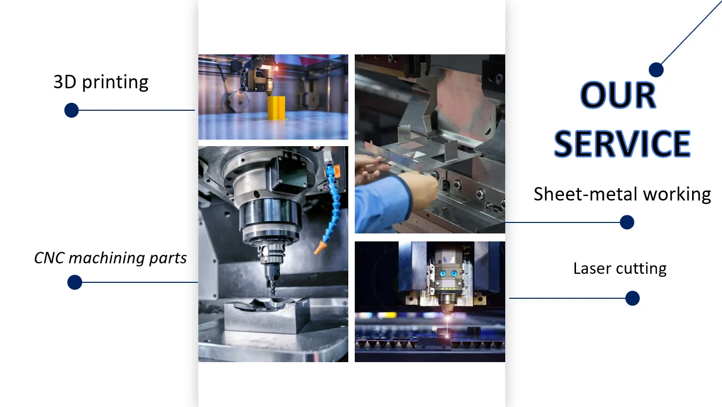 hot selling plastic cnc machining service abs rapid Prototype High precision  milling turning  cnc custom part