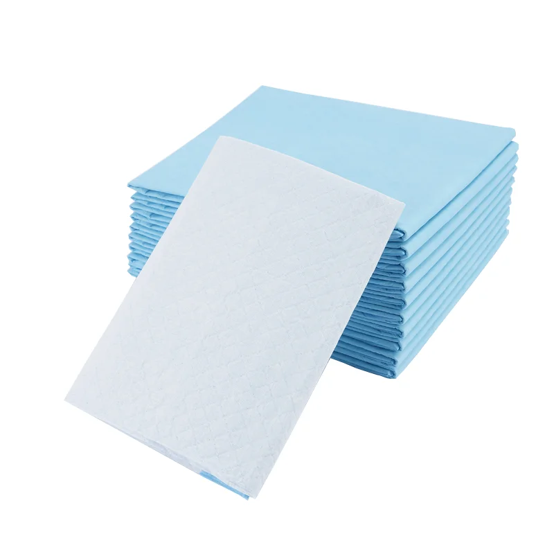 Best Selling Incontinence Bed Pad Disposable Medical Underpad 60x90cm Surgical Antislip Underpad