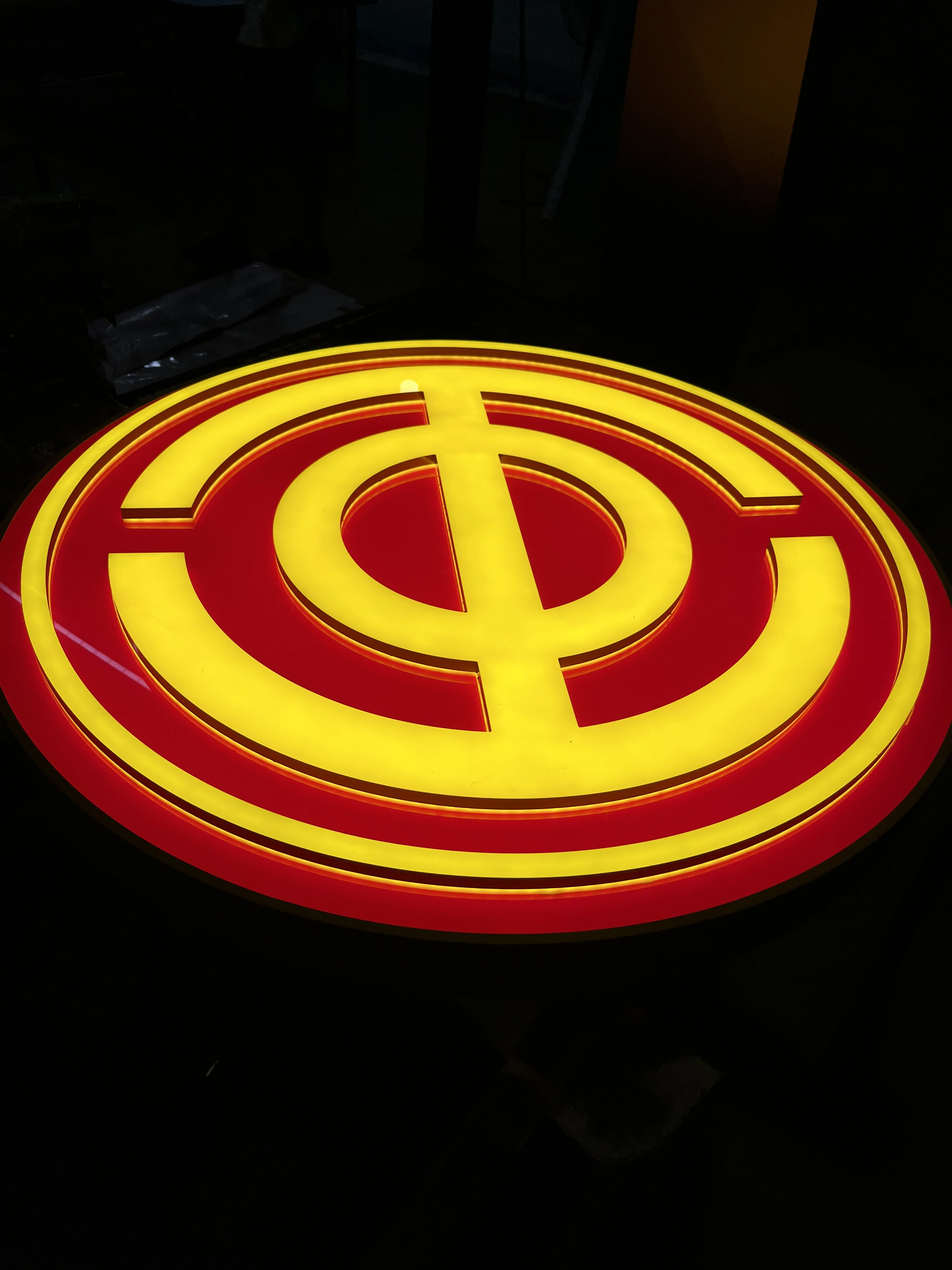 LED  Illuminated Sign Letters Metal Logo Customized Shape Light Wall 3d Led Signage Advertising