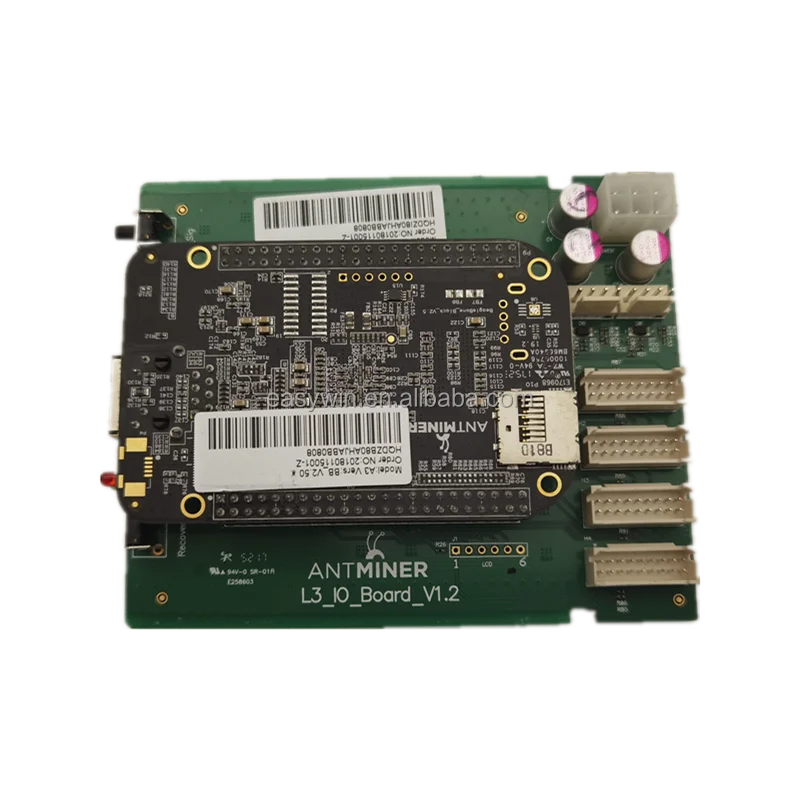 Antminer mining machine parts L3+ L3++ control Board