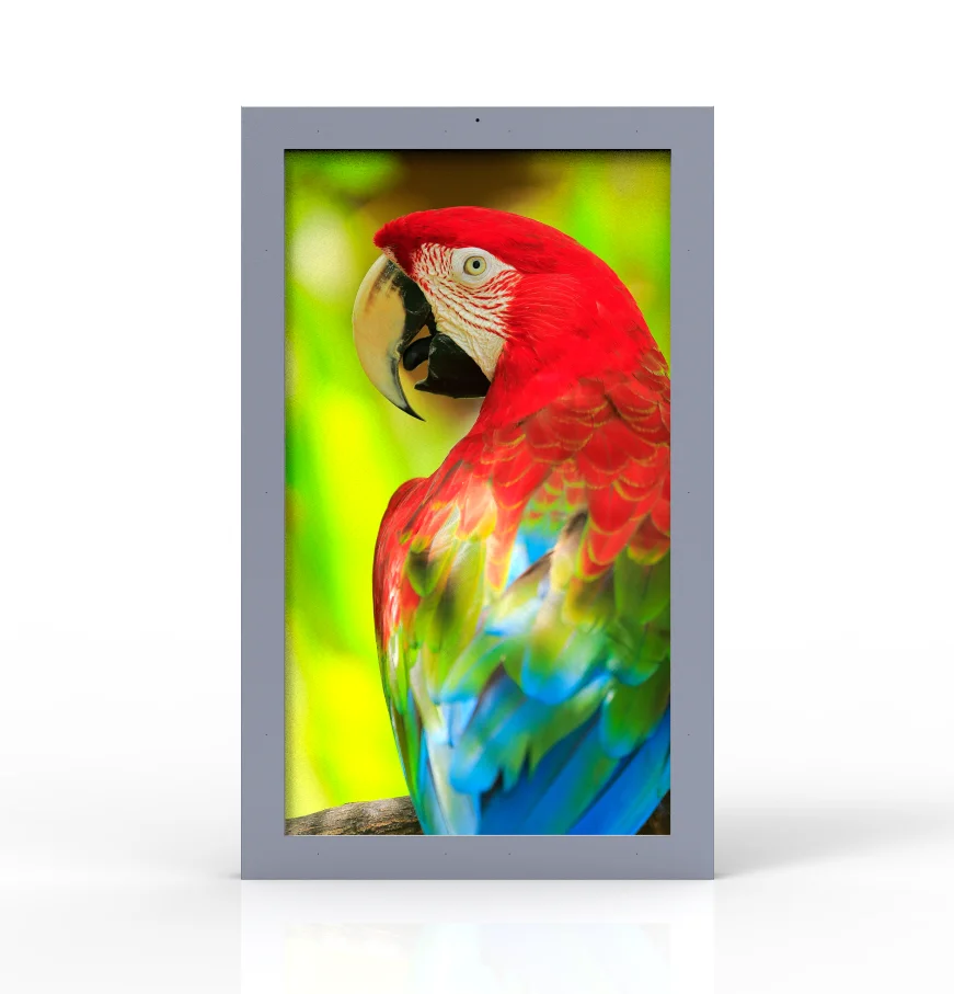 Ультратонкий 49 дюймов 1080P TFT ЖК-дисплей горизонтальный вертикальный экран наружный IP55 рекламный дисплей 3000NIT Digital Signage и дисплей