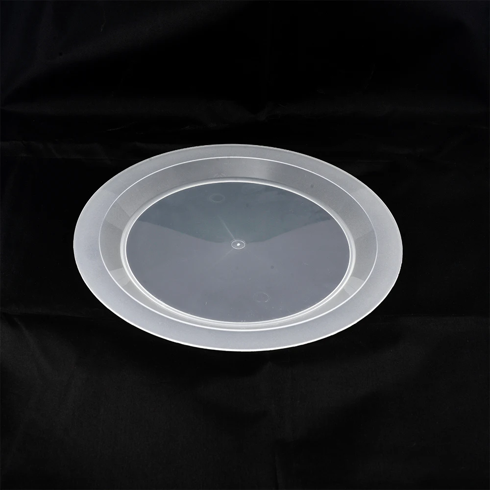 Household Clear Reusable Injection ABS Thermoforming Molding  Plastic Plate Product P01