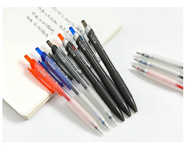 Promotional wholesale customized available Good Quality write smoothly Colorful Semi Gel Stick slim Pen