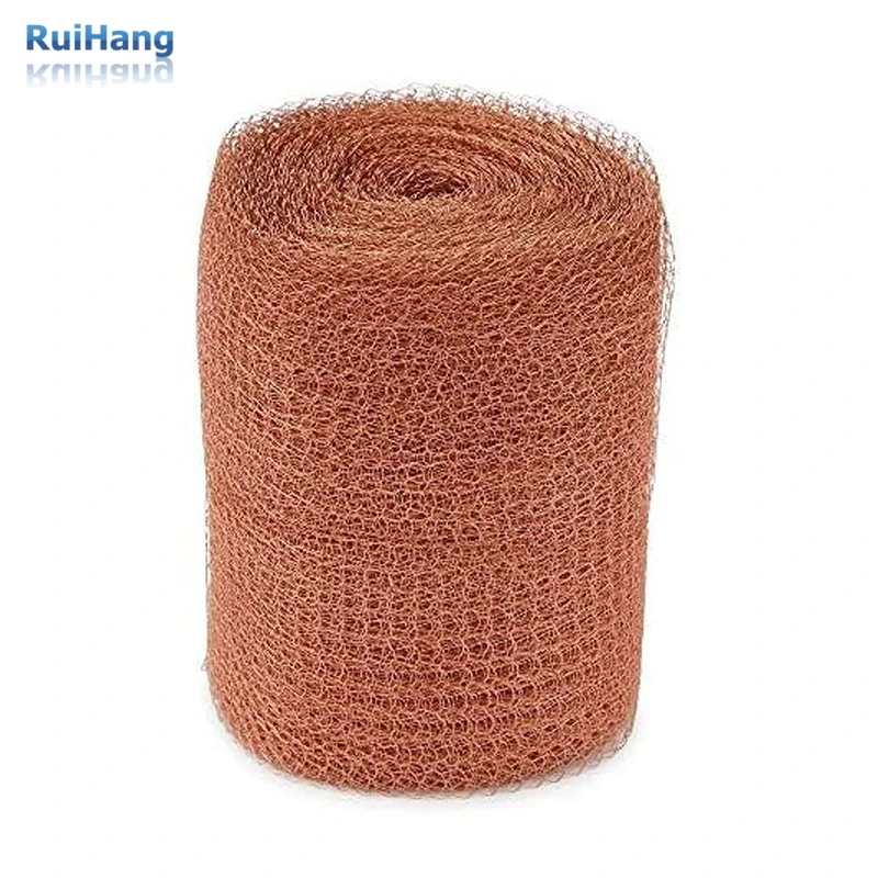 Factory direct sale Garden Copper Mesh Snail Pest Slug Rodent Barrier Stopper 20 Feet