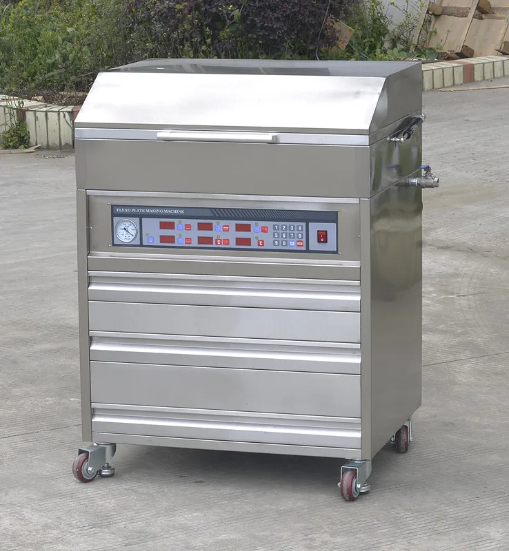 
HJWD-800 factory sale gravure printing letterpress photopolymer flexo label plate maker 