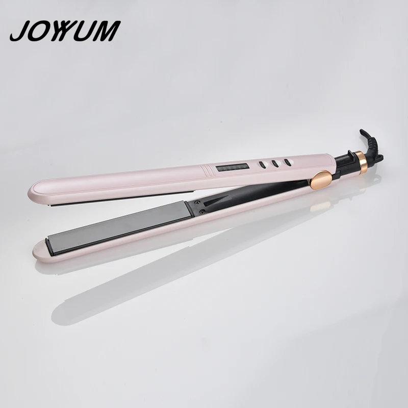 Amazon online shopping hairstyle equipment of PTC heating element private label hair straightener flat iron