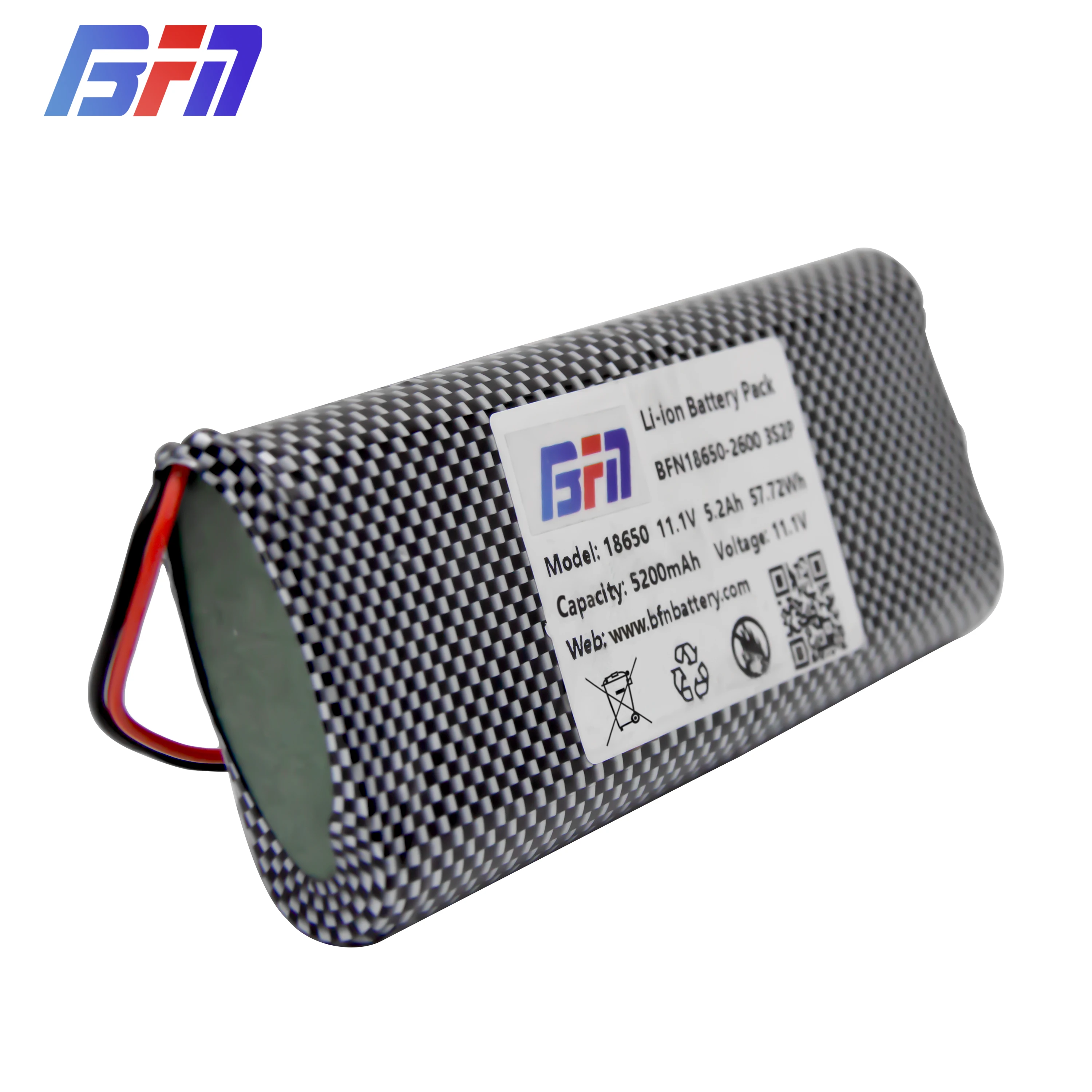 11.1V 2600mAh 18650 li-ion battery 3s1p li-ion battery pack 3.7V 7.4V 11.1V 14.8V rechargeable lithium ion battery