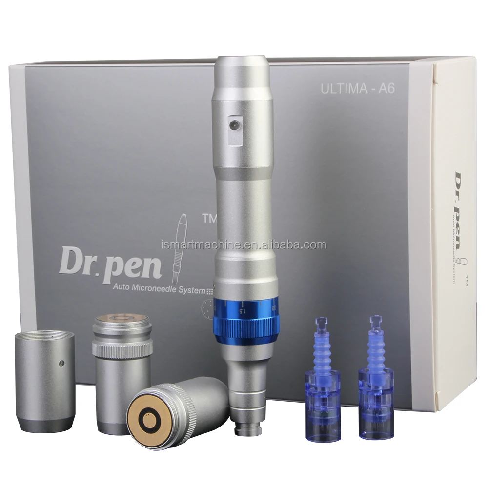 Беспроводная ручка dr. pen Derma pen electric, от 0,25 мм до 2,5 мм