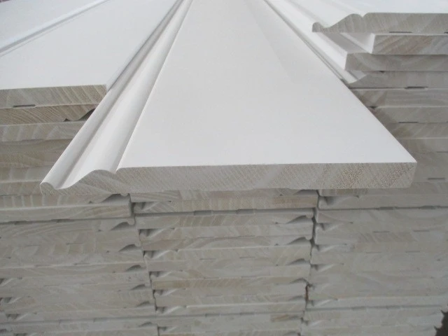American Market Pine Baseboard Wood Trim