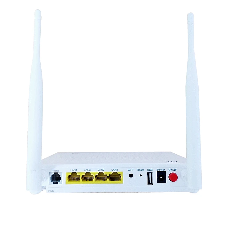  Новинка ZTE F660 V8 1GE 3FE 1POTS 1USB WiFi ONU F609 GPON ONT с