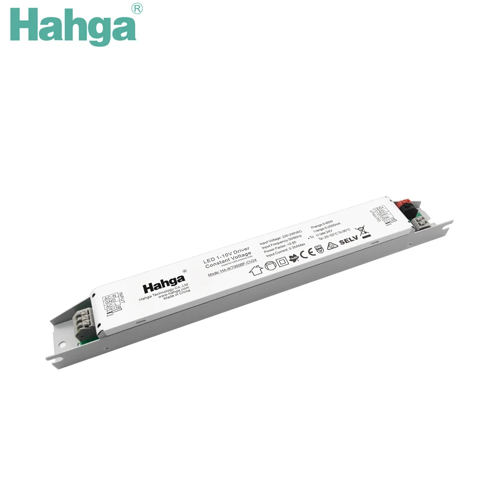 24V 150W C.V. 0-10V 1-10V PWM dimmable led driver with KV-24150-A-DIM