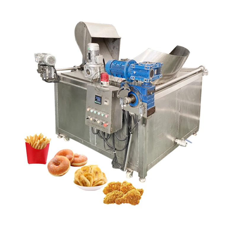 China factory supplied top quality industrial pressure churro machine stir fryer automatic With Best Service