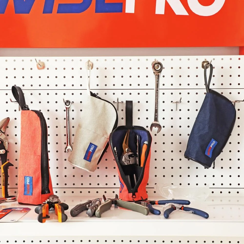 Large Tool Roll Handmade bag