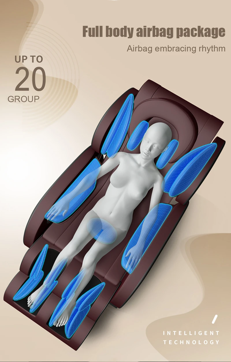 Posture Correction Massage Chair Simple Operation