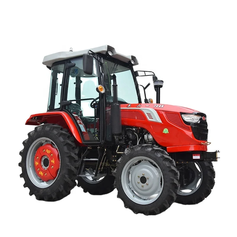 4wd mini farm tractor for agriculture for sale 70HP multiple use agricultural tractor