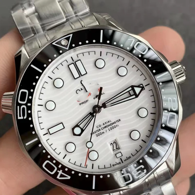 Fashion New 007 Watch Casual High Quality Mechanical Watches For Men