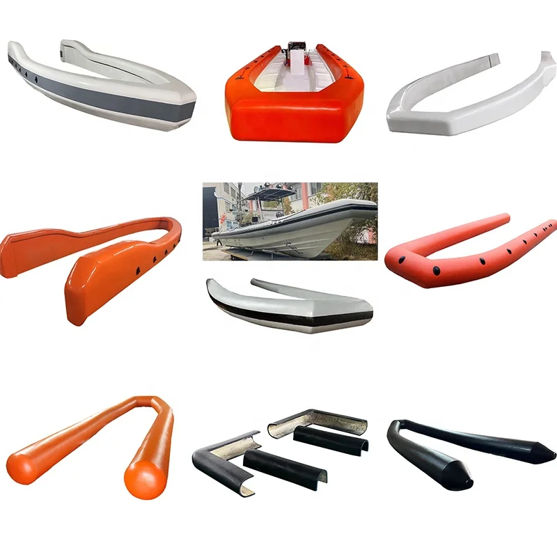superior quality PVC fenders boats bumper rubber marine rub rail marinated  boat dock rubber fender