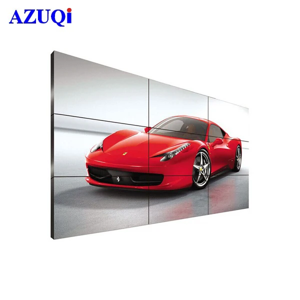 
DIY 55 дюймов ультра узкий ободок 3,5 мм LED/ЖК-видеостены 