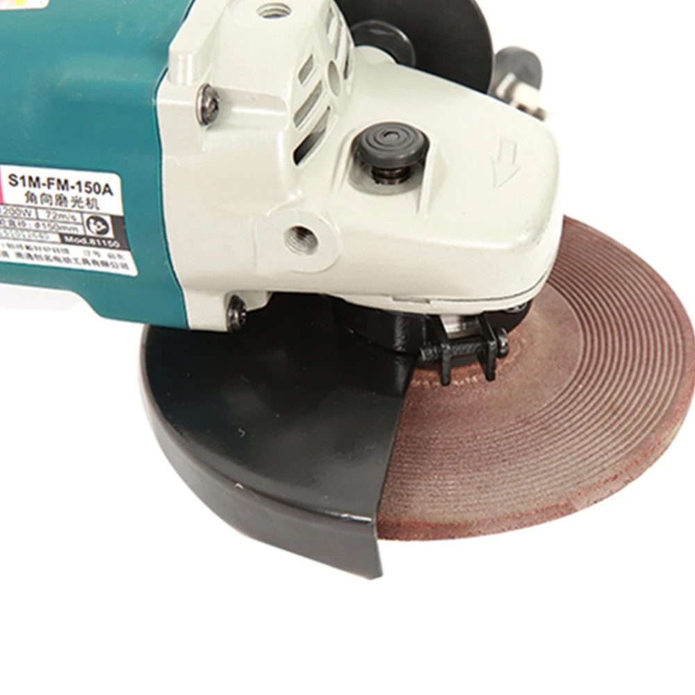 150mm Industrial Angle Grinder 1200W Power Tool 81150 Polishing Grinder