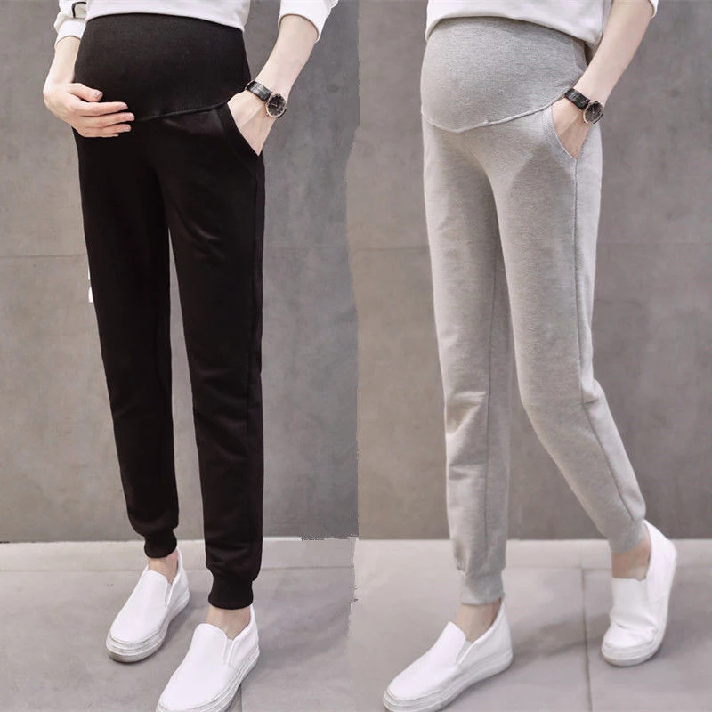 Ladies Cotton Maternity Pants Maternity Jogger Fashion Joggers Oversize