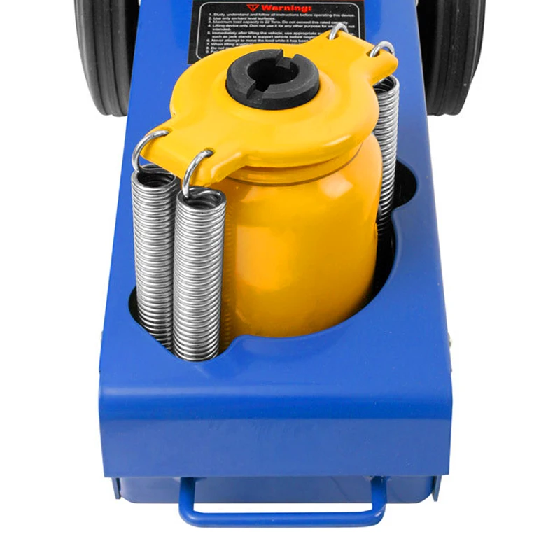 CE certification China Manufacturer Truck Repair 22T Air Floor Jack/35T Pneumatic Truck Jack