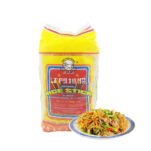 Лидер продаж, Вкусный Китайский Халяль, оптовая продажа, рисовая палочка 5 мм, лапша