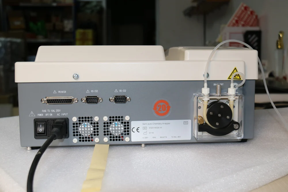 Factory price Rayto RT-9200 clinical analytical instruments chemistry analyzer semi-auto biochemistry analyzer