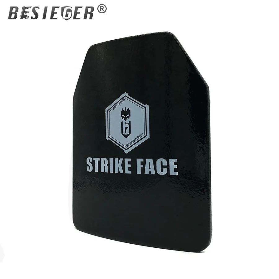 IIIA Ультралегкая Жесткая Броня из полиэтилена, тактический жилет, пуленепробиваемый жилет, защитная пластина