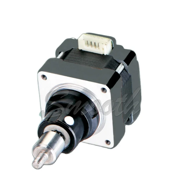2 phase Smooth 16HY series 1A current open-loop control simple operation linearmotor Hybrid Captive Linear Stepper Motor