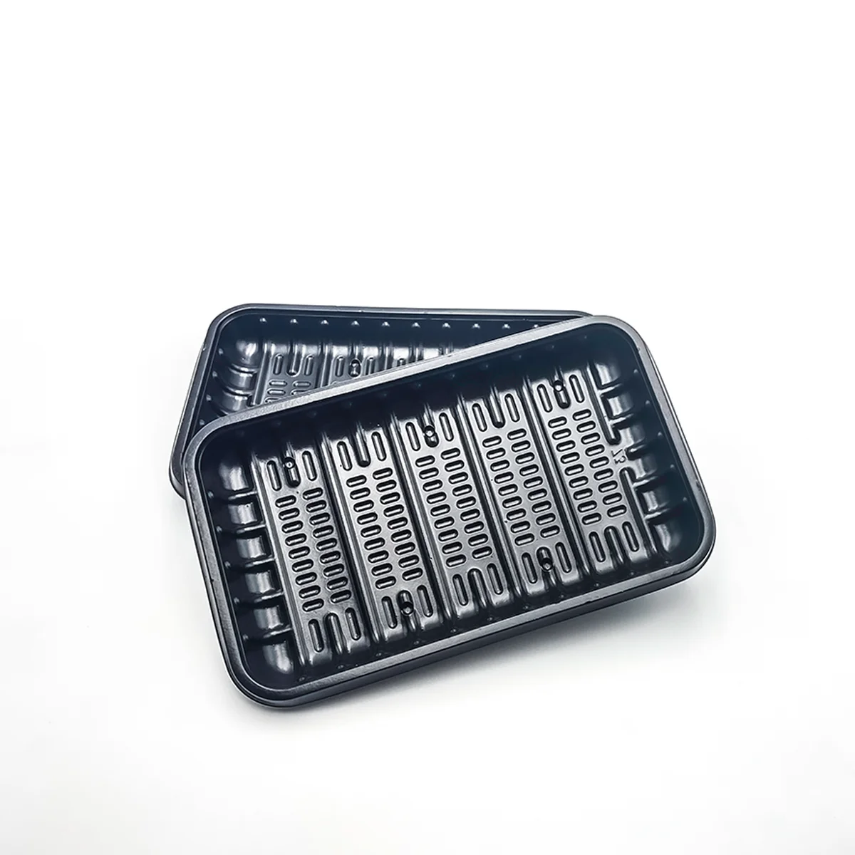 agricultural products packaging disposable plastic frozen food tray